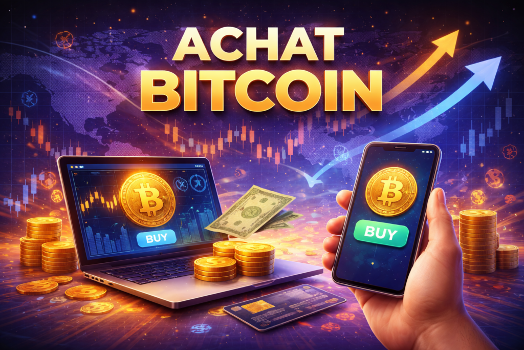 Tout savoir sur l'achat bitcoin