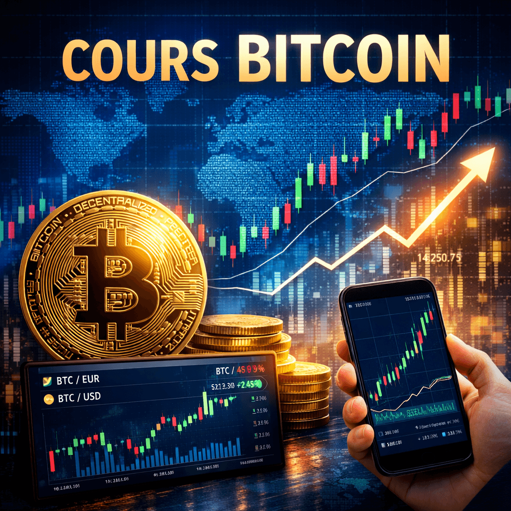 cours bitcoin