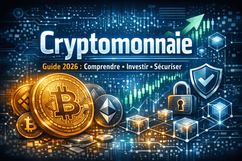 La cryptomonnaie c'est quoi ?