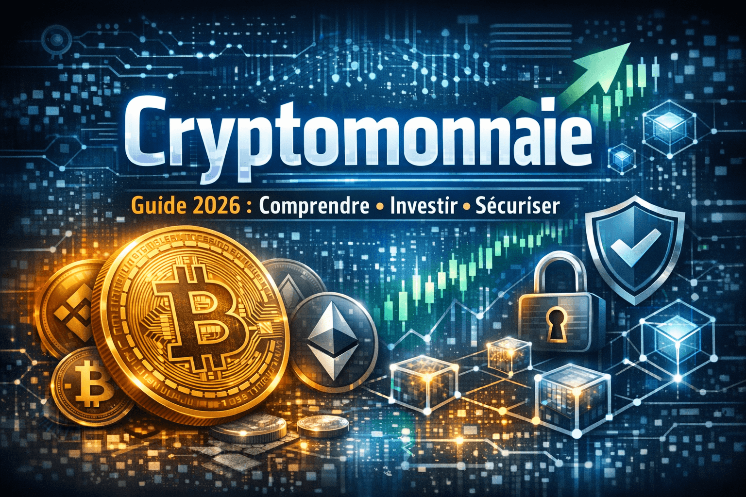 La cryptomonnaie c'est quoi ?