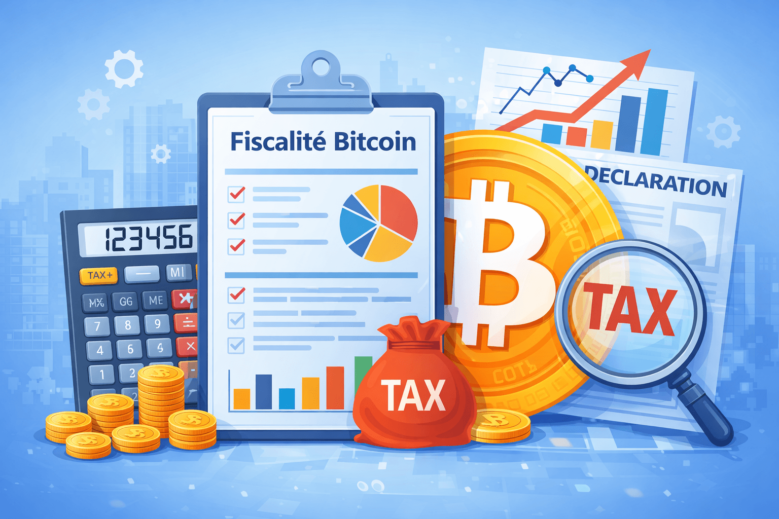 fiscalité bitcoin