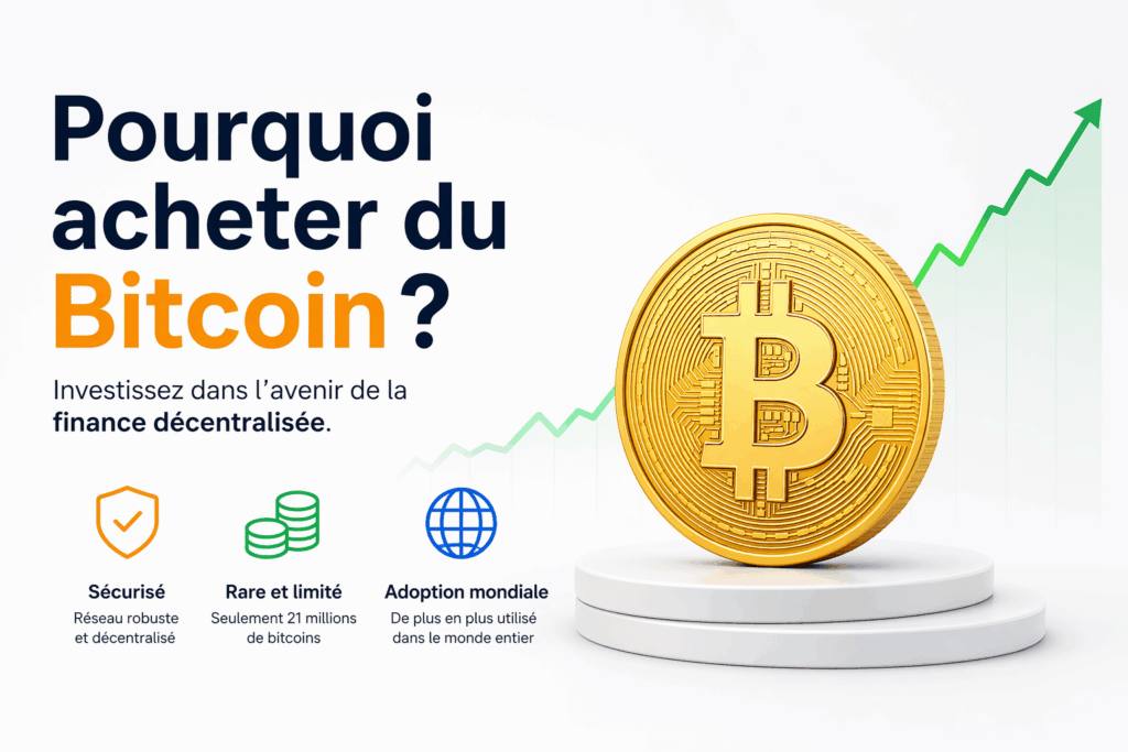 Pourquoi acheter du bitcoin ?
