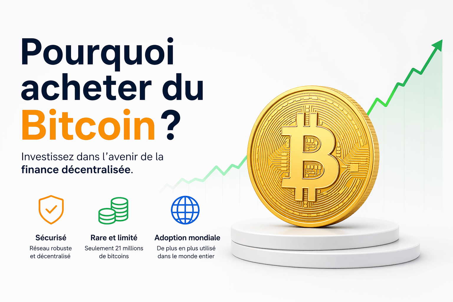 Pourquoi acheter du bitcoin ?