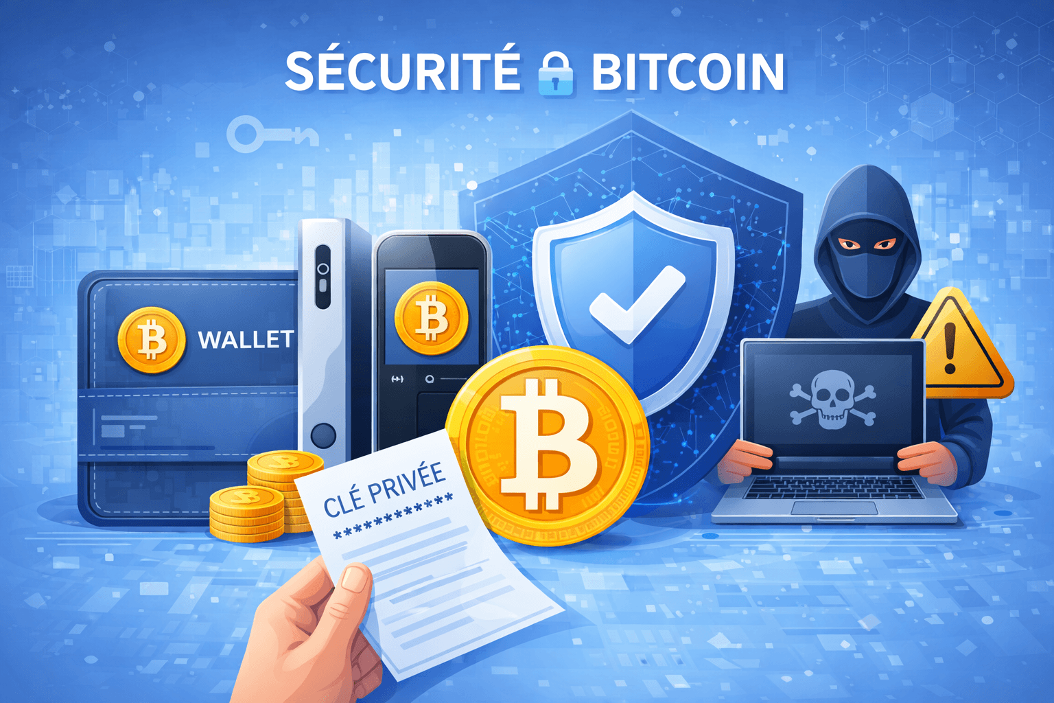 sécurité bitcoin